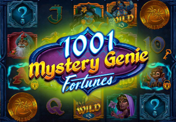 Слот 1001 Mystery Genie Fortunes в казино ДаСДК