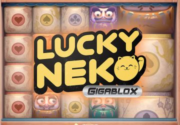 Слот Lucky Neko Gigablox в казино ДаСДК