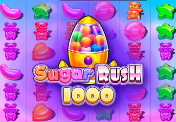 Автомат Sugar Rush 1000 в казино ДаСДК