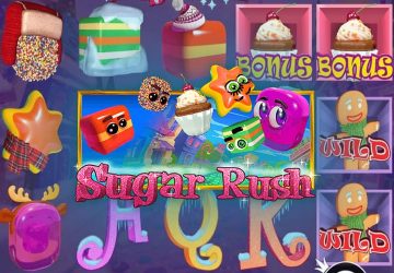 Автомат Sugar Rush в казино ДаСДК