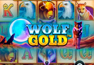 Игровой автомат Wolf Gold в казино ДаСДК
